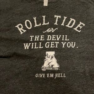 Alabama Nick Saban shirt roll tide